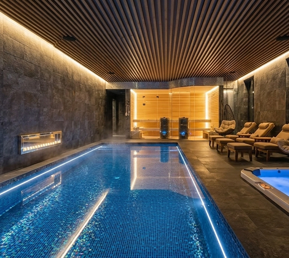 SPA-комплекс с бассейном и сауной