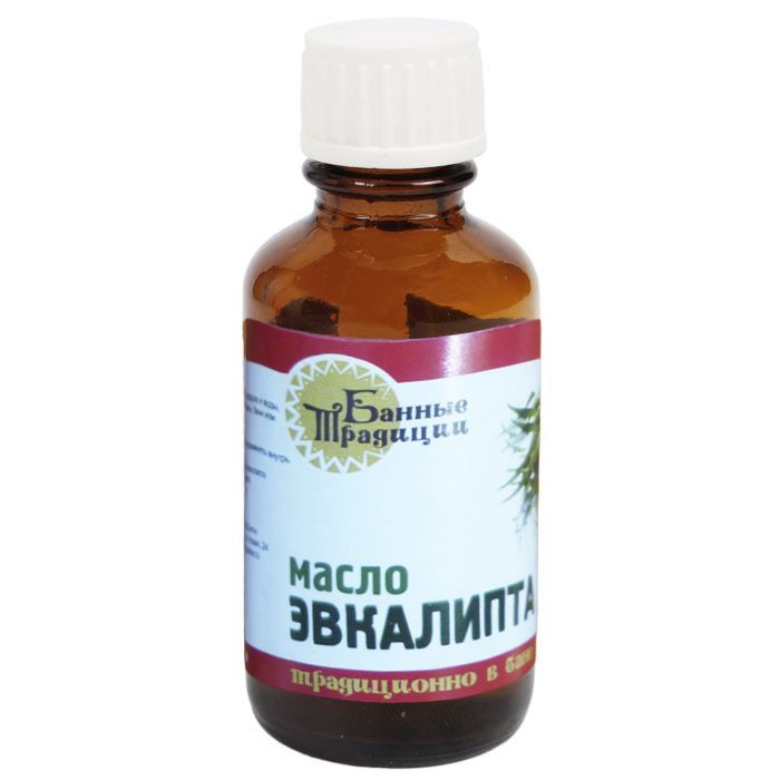 Масло эвкалипта 25мл. для бани