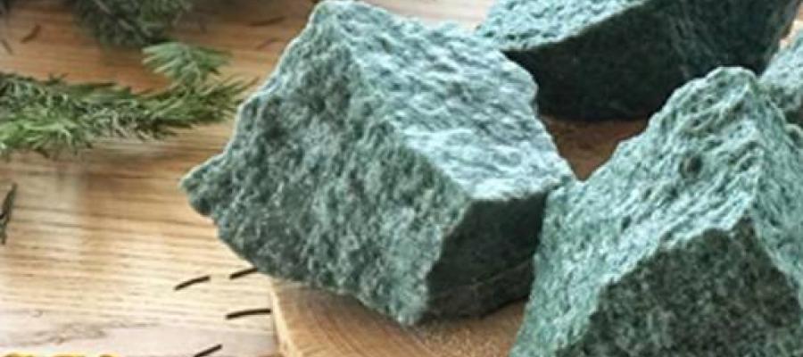 Жадеит для бани. Вся сила камня!