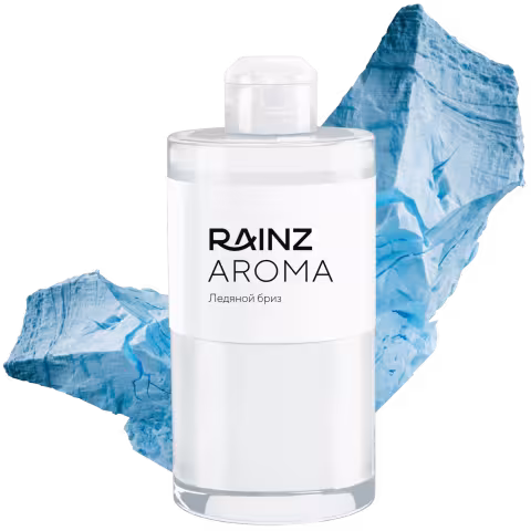 Аромат RAINZ для Душа впечатлений «Ледяной бриз», 1л