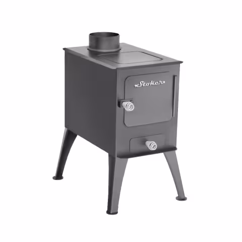 Печь буржуйка Stoker Cадовая 50 (до 50 м3)