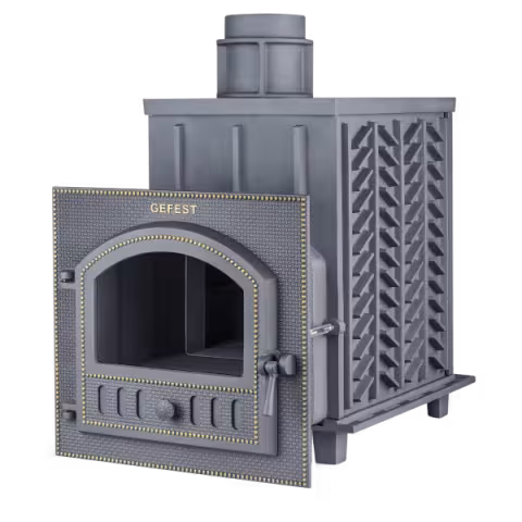Дровяная печь Гефест ЗК 40 (М)