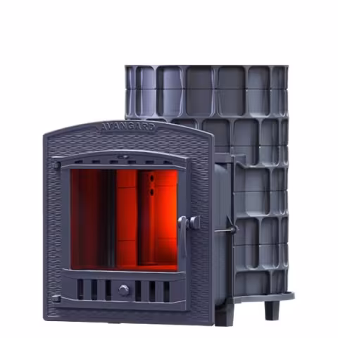 Дровяная печь Гефест Авангард 30 (П2)