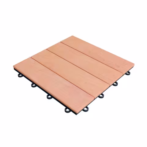 Садовый паркет POLARSPA из термодерева