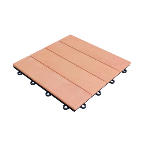 Садовый паркет POLARSPA из термодерева