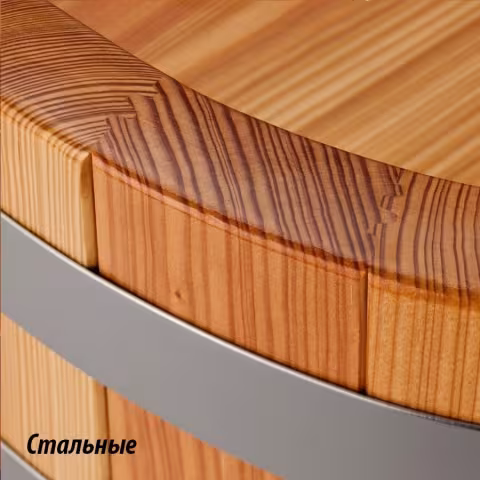 Опция Blumenberg Обручи для купели 130х79