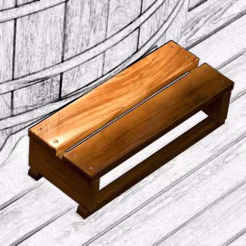 Ступень Blumenberg из лиственницы