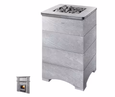 Дровяная печь 37 кВт Туликиви Classic, 1290мм, портал Р4