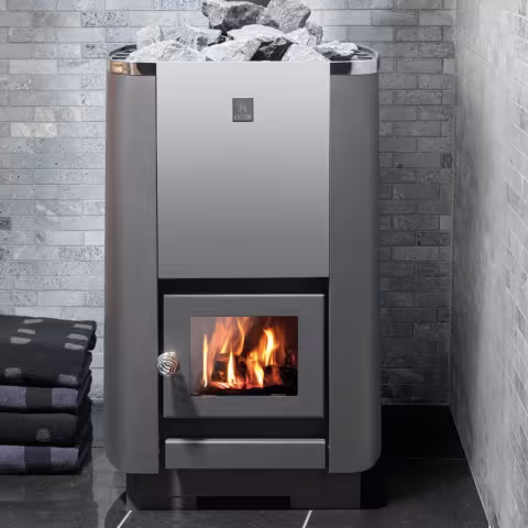 Дровяная печь Kastor Karhu