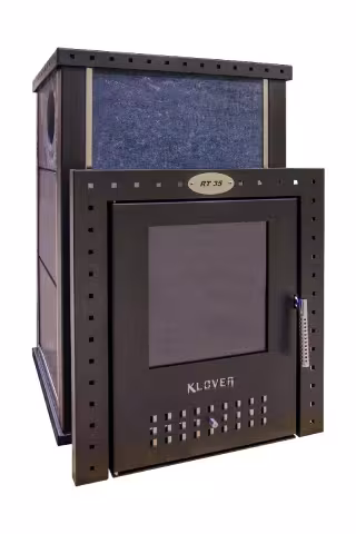Дровяная печь Klover RT-35 (жадеит 40мм)