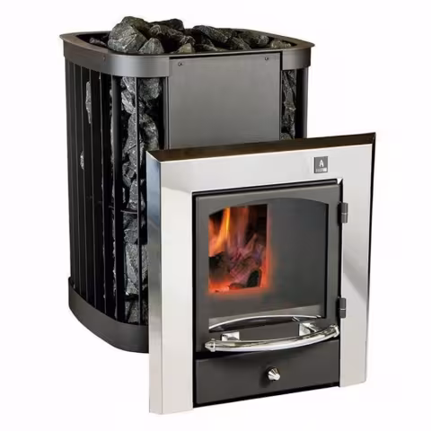 Дровяная печь Kastor Saga 27 KSIL