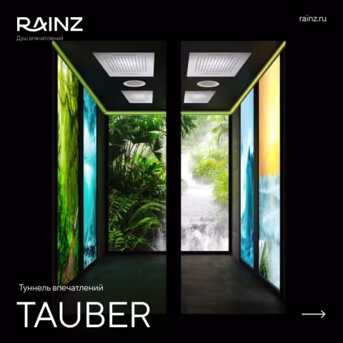 Туннель впечатлений Rainz TAUBER