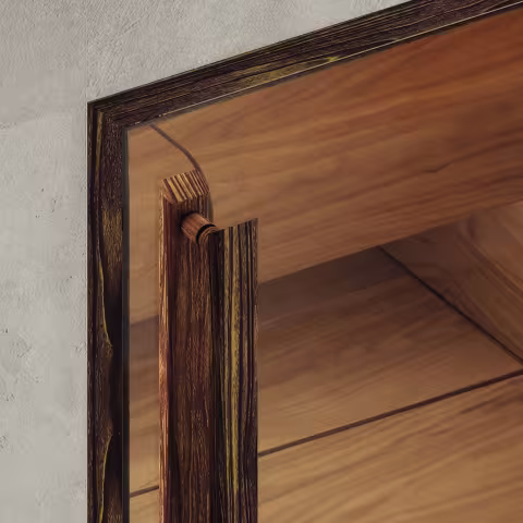 Дверь для хамам Doorwood АРТ Wood 85