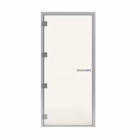 Дверь для хаммам TyloHelo 60G NEW 10х19 (стекло бронза, петли слева)