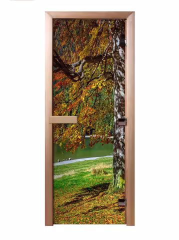 Дверь для сауны Maestro Woods Березка 600х1900 правая