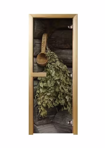 Дверь для сауны Maestro Woods Старый сруб 700х2100 левая