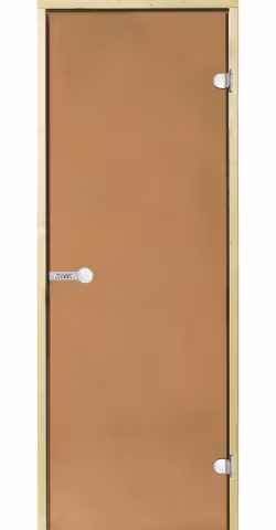 Дверь стеклянная Harvia STG 800х1900 (бронза, ольха)