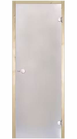 Дверь стеклянная Harvia STG 900х2100 (сатин, осина)