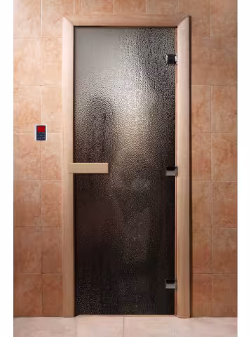 Дверь для бани и сауны Doorwood с фотопечатью A010 700х1900 мм