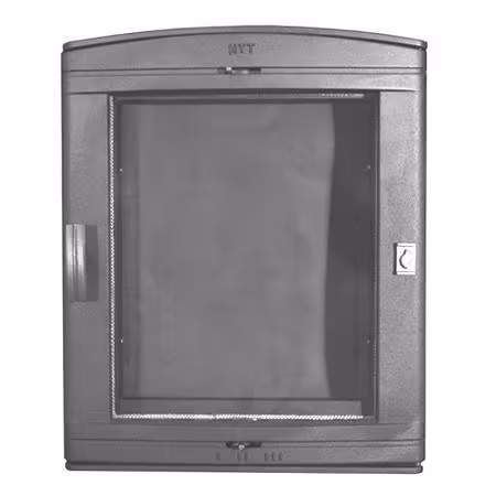 Каминная дверца PISLA HTT 526 серая
