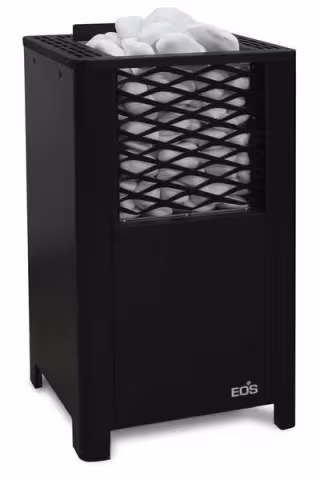 Электрическая печь EOS Finnrock, 9кВт Black