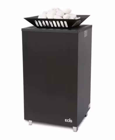 Электрическая печь EOS Cubo Avangarde 12кВт  Black
