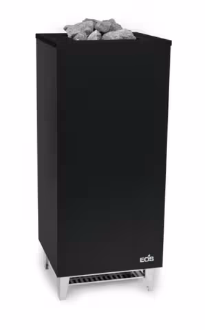 Электрическая печь EOS Cubo + 10кВт Black