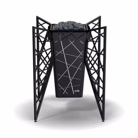 Электрическая печь EOS Structure 8кВт Anthracite