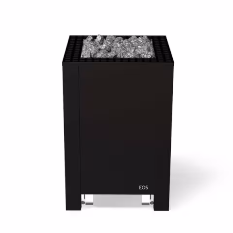 Электрическая печь EOS BlackRock 18кВт Black