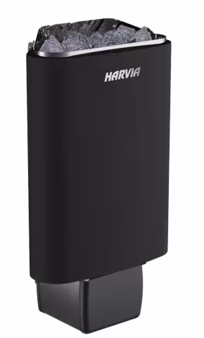 Электрическая печь Harvia Delta HDE234M D23E black без пульта