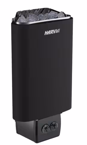 Электрическая печь Harvia Delta HD364M D36 black со встроенным пультом