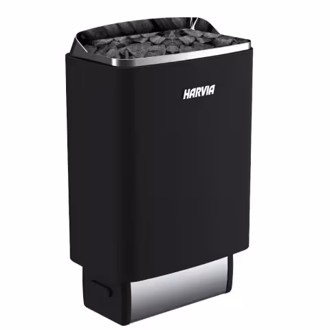 Электрическая печь Harvia SteelTop HME600400BX M60E 6 kW black без пульта