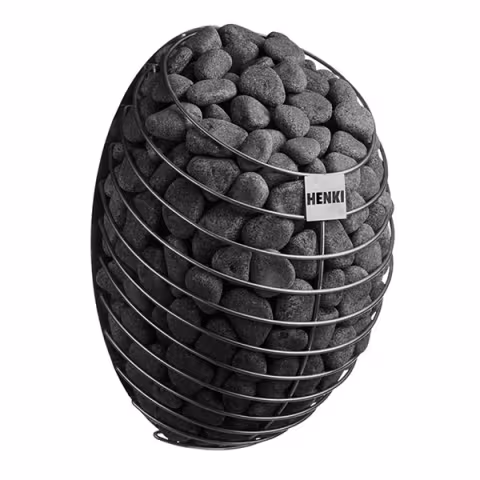 Электрическая печь для сауны Henki Nest Черный 8кВт