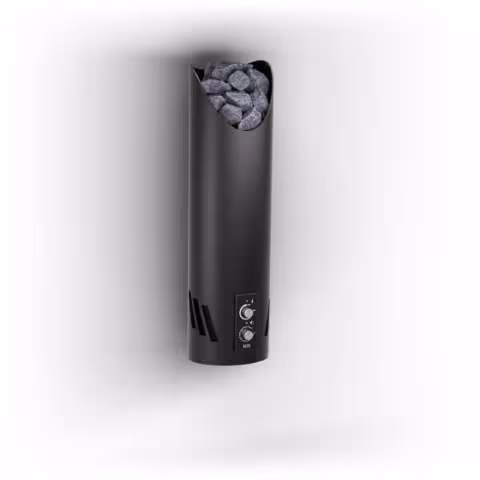 Электрическая печь EOS Pipe Control 3кВт Антрацит 949005