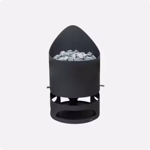 Электрическая печь EOS Zeus HD 24кВт (для интенсивной коммерческой эксплуатации) Антрацит 947846