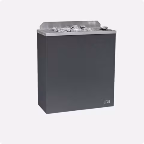 Электрическая печь EOS Bi-O Gracil W Vapor 9кВт Антрацит 947162A