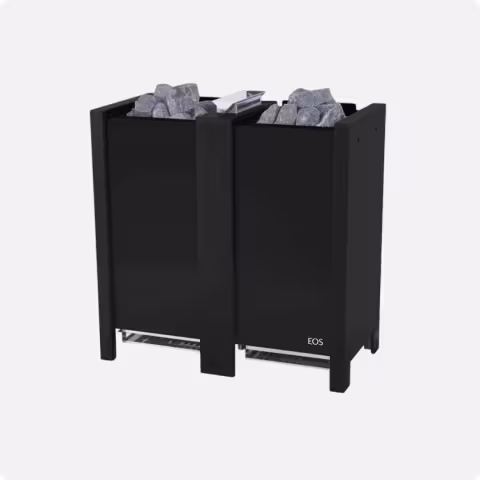Электрическая печь EOS Herkules XL S50 15кВт Черный 947693