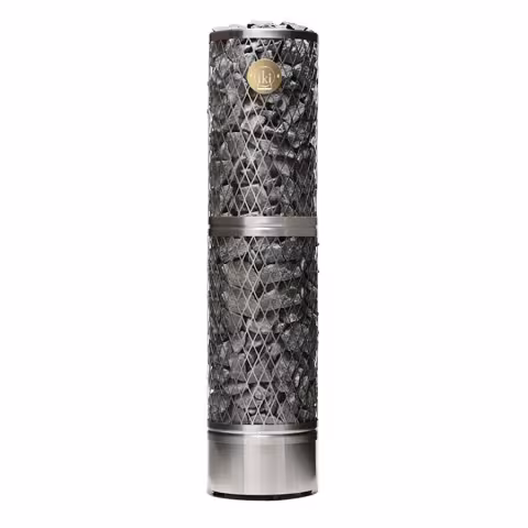 Электрическая печь IKI Pillar 12 (6 + 6) кВт (14-24 м³, 180 кг камней)