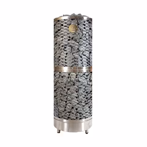 Электрическая печь IKI Pillar 15 (5 + 10) кВт (16-26 м³, 250 кг камней)