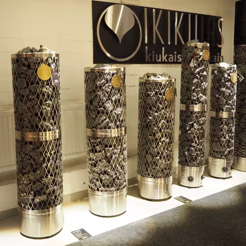Электрическая печь IKI Pillar