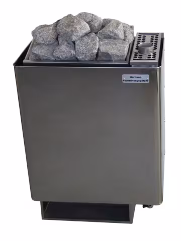 Печь для сауны LANG W-therm серия WK45 9 кВт (нержавеющая сталь)