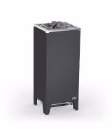 Электрическая печь EOS Cubo 2+ 12кВт Anthracite (тип верхней решетки Structure Stainless Steel)