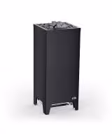 Электрическая печь EOS Cubo 2+ 12кВт Black (тип верхней решетки Round Holes Black)