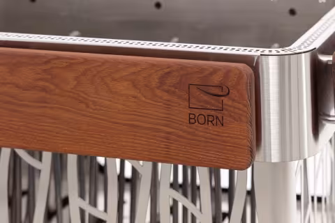 Электрическая печь Born STONE (КАМЕНЬ)