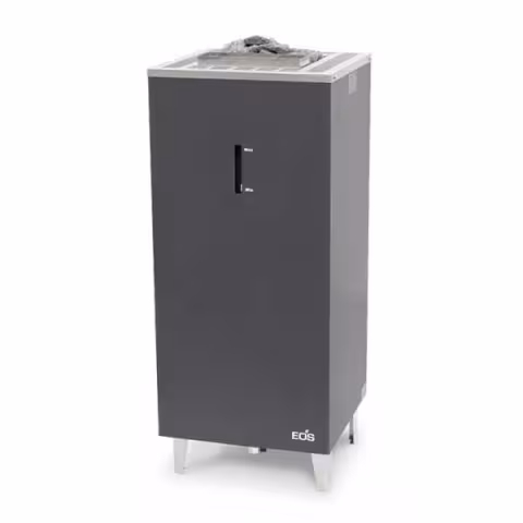 Электрическая печь EOS Bi-O Cubo 9кВт Anthracite