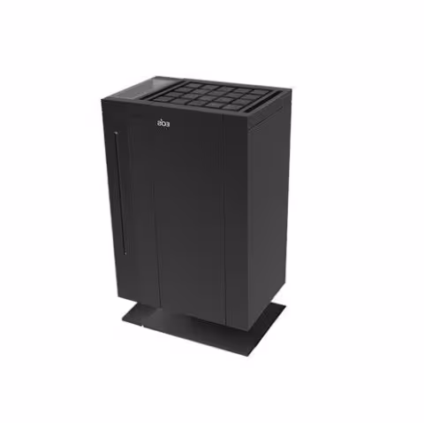 Электрическая печь EOS Mythos Antrazit Vapor S 35 7,5 (2 квт левый)