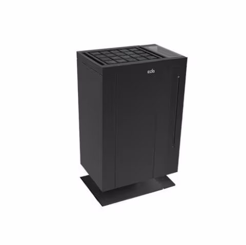 Электрическая печь EOS Mythos Antrazit Vapor S 35 7,5 (2 квт правый)