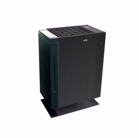 Электрическая печь EOS Mythos Antrazit Vapor S 35 7,5 (2+3 квт левый+правый)