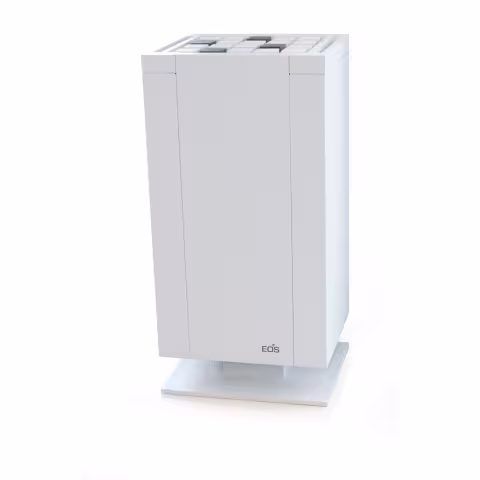 Электрическая печь EOS Mythos White Vapor S 45 12,5 (2 квт левый)