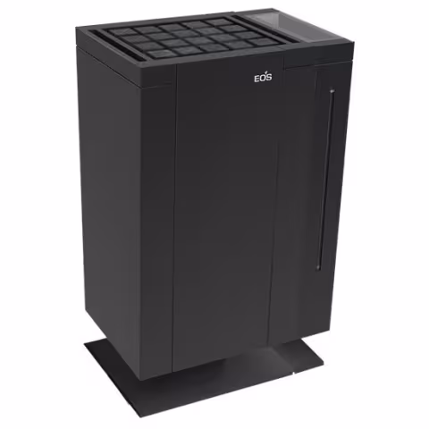 Электрическая печь EOS Mythos Black Vapor S 45  12,5 (3 квт правый)